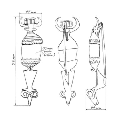 Fibula "Jezerine" 3